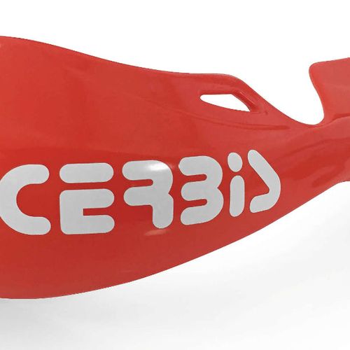 Acerbis 00 CR Red Rally Pro Handguards without Mount - 2041720227