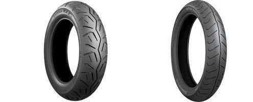 Bridgestone Front Rear 150/80R16 + 240/55R16 Exedra Max Motorcycle Tire Set