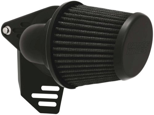 Vance and Hines VO2 Falcon Air Intake Matte Black 41067