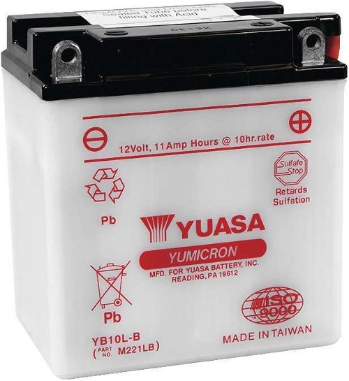 Yuasa 12V Heavy Duty Yumicorn Battery - YUAM221LB