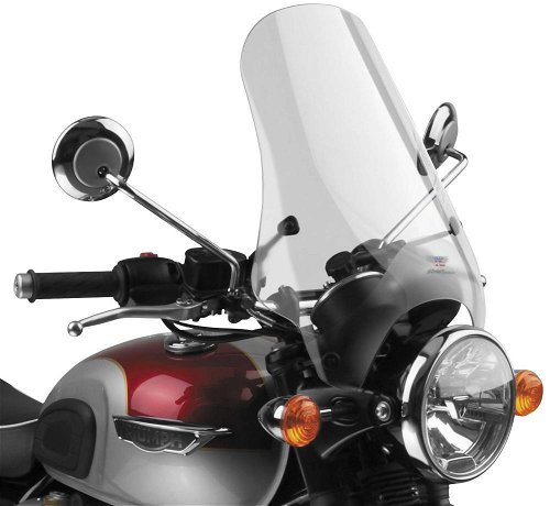 National Cycle Street Windshield 1" Clear N25012