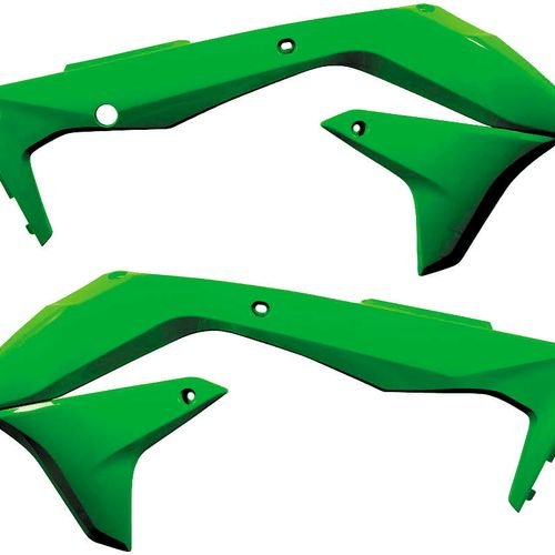 Acerbis Green Radiator Shrouds for Kawasaki - 2449690006
