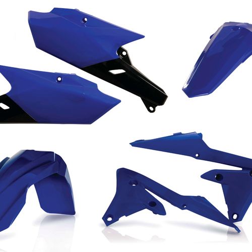 Acerbis Blue Standard Plastic Kit for Yamaha - 2449630211