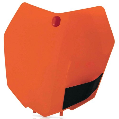 Acerbis Orange Front Number Plate for KTM - 2314230237