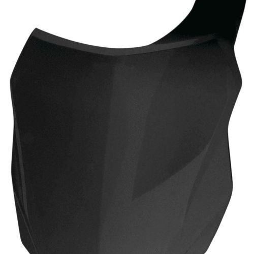 Acerbis Black Front Number Plate for Kawasaki - 2314150001
