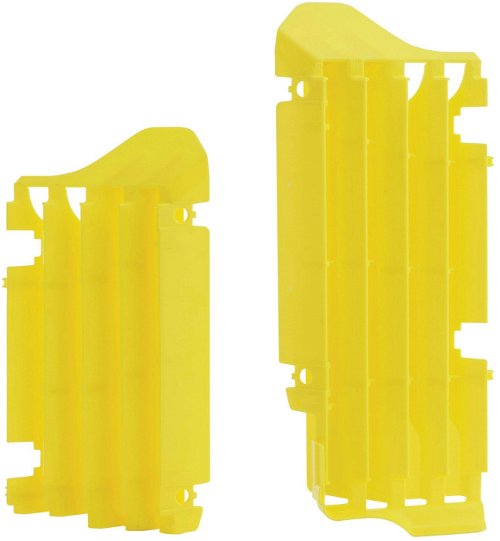 Acerbis Yellow Radiator Louvers for Suzuki - 2691550231