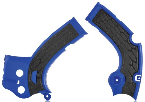 Acerbis Blue/Black X-Grip Frame Guard - 2640271034