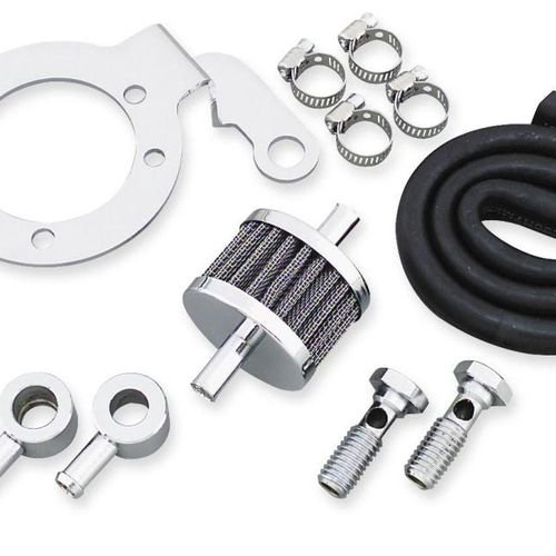 Bikers Choice Breather Style Air Cleaner Support Kit For - 120044
