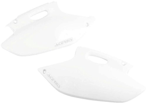 Acerbis White Side Number Plate for Yamaha - 2043480002