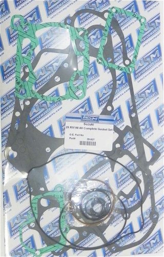 WSM Complete Gasket Kit For Suzuki 125 RM 98-00 25-927