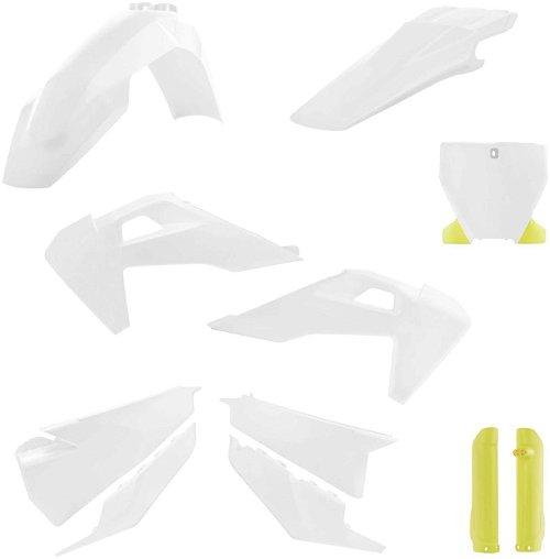 Acerbis Original 19 Full Plastic Kit for Husqvarna - 2726556345