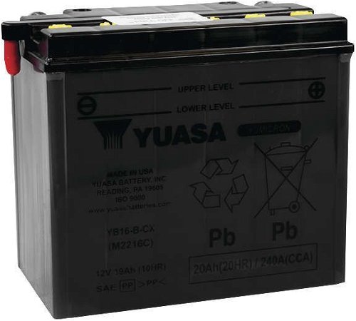 Yuasa 12V Heavy Duty Yumicorn Battery - YUAM2216C