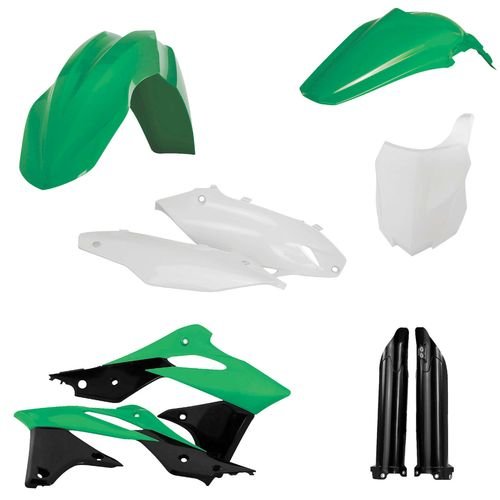 Acerbis Original 16 Full Plastic Kit for Kawasaki - 2314185135