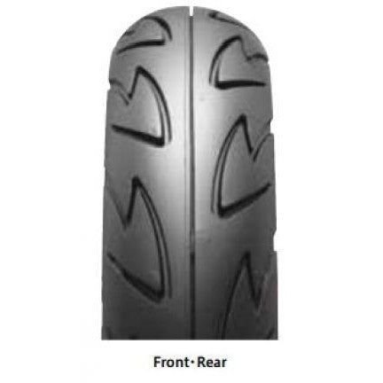 Bridgestone Hoop B01 80/90-10 Bias Tire (44J) Front/Rear 184567