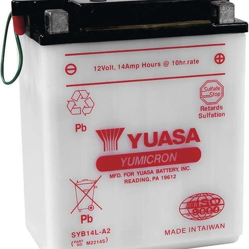 Yuasa Maintenance Free Battery - YUAM320BS