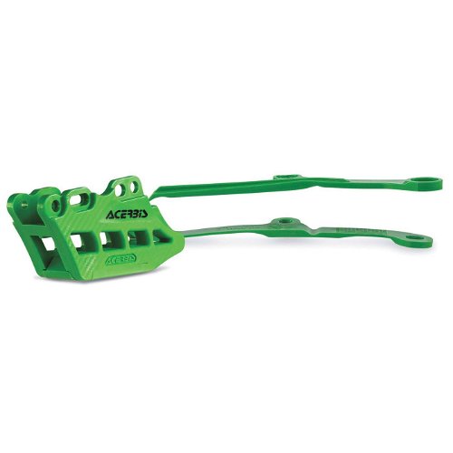 Acerbis Green 2.0 Chain Guide And Slide Kit - 2449450006