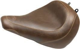Mustang Wide Tripper Solo Seat Smooth Brown 83020
