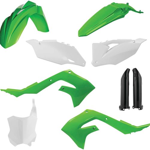 Acerbis Original 19 Full Plastic Kit for Kawasaki - 2736296345