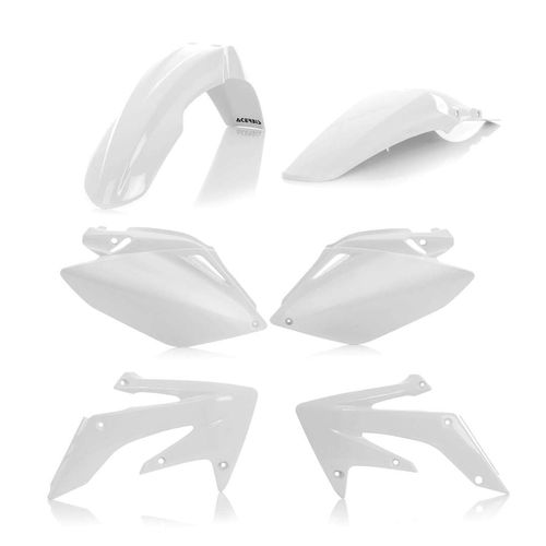 Acerbis White Standard Plastic Kit for Honda - 2041040002
