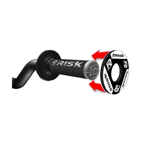 Risk Racing Grip Donuts - 00110
