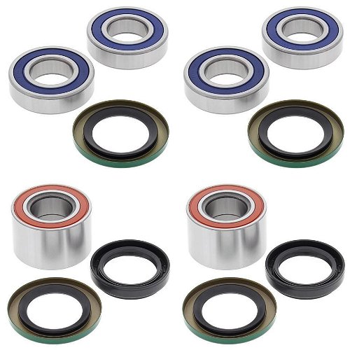Bearing Kit for Front & Rear Wheels Can-Am QUEST 650 STD / XT 02-04