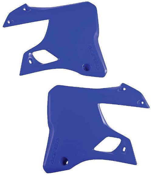 Acerbis YZ Blue Radiator Shrouds for Yamaha - 2071270211