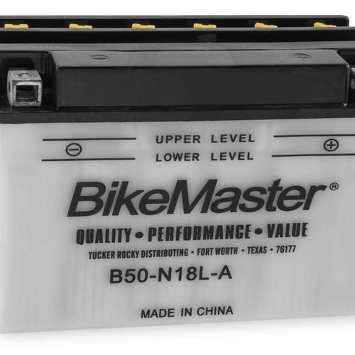 Performance Conventional Battery For Yamaha XV1100 Virago 1986-1999 White