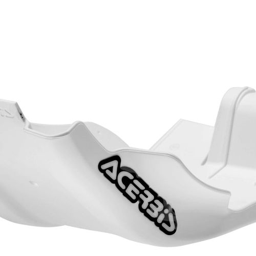 Acerbis White Offroad Skid Plate - 2630560002