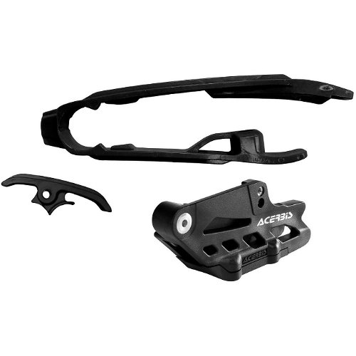 Acerbis Black 2.0 Chain Guide And Slide Kit - 2462630001