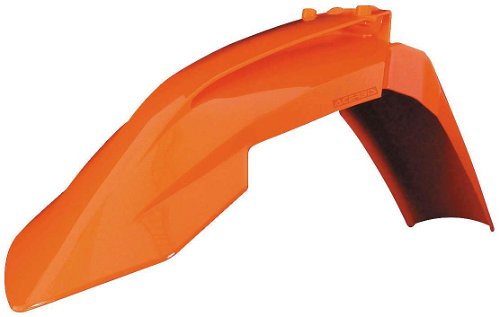 Acerbis 16 Orange Front Fender for KTM - 2421115226