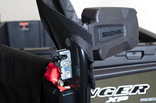 Seizmik Framed Door Kit For Polaris Full Size Pro-Fit Ranger 2018 52-06022