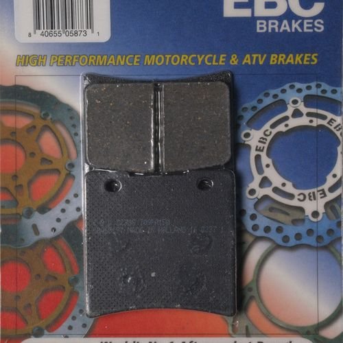 EBC 1 Pair FA Series Organic Replacement Brake Pads For Suzuki GV1400GT 1986-1988