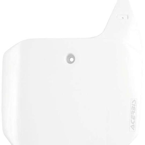 Acerbis White Front Number Plate for Honda - 2042230002