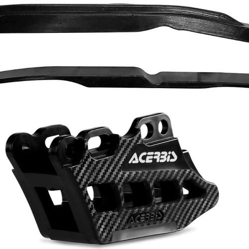 Acerbis Black 2.0 Chain Guide And Slide Kit - 2466040001