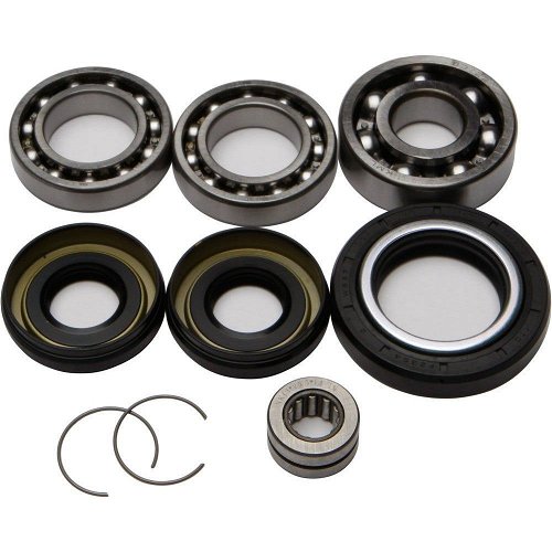 All Balls Front Differential Bearing And Seal Kit 25-2001