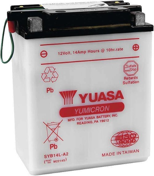 Yuasa Yumicron Battery - YUAM2S6CL