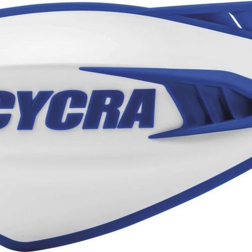 Cycra Cyclone Handguards White/Blue - 1CYC-0056-232