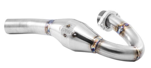 FMF Megabomb Header Stainless Steel - 045620