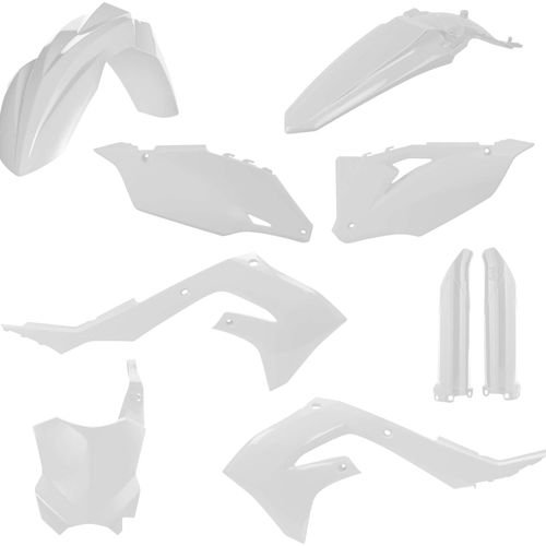 Acerbis White Full Plastic Kit for Kawasaki - 2736290002