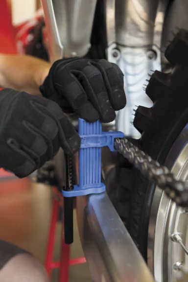 Motion Pro Slacksetter Pro Chain Slack Setting Tool 08-0674