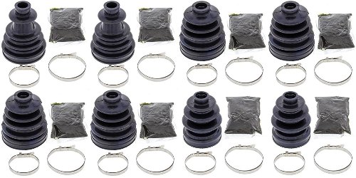 Complete Front & Rear Inner & Outer CV Boot Repair Kit RZR XP 1000 14-15