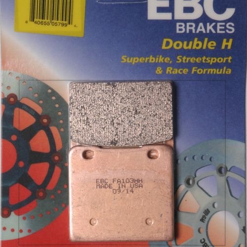 EBC Double-H Sintered Front Brake Pads for SUZUKI VS800 Intruder 1992-2004