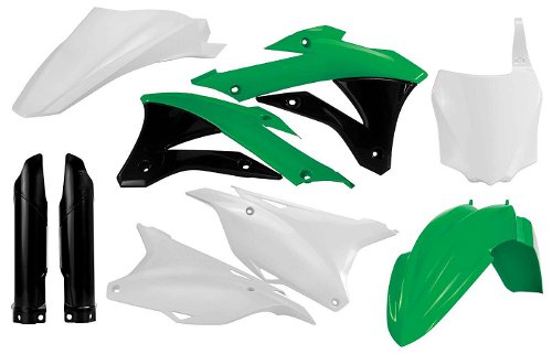 Acerbis Original 14 Full Plastic Kit for Kawasaki - 2374114584