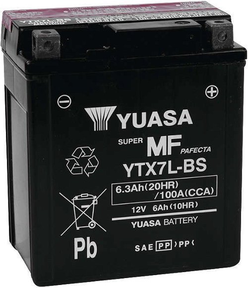 Yuasa AGM Maintenance Free Battery - YUAM6219BL