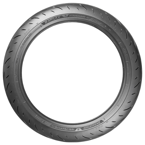 Bridgestone Battlax Hypersport S23R 160/60ZR17 M/C 69W Motorcycle Tire Rear