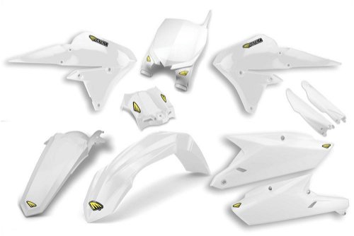 Cycra Complete Powerflow Body Kit White - 1CYC-9312-42