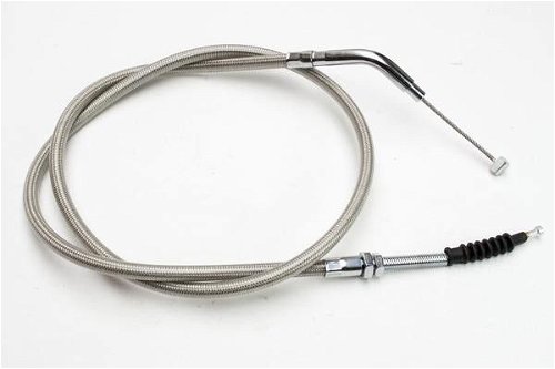 Motion Pro Stainless Steel Armor Coat Clutch Cable Plus 6" 63-0361