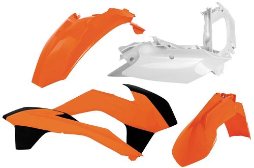 Acerbis Original 14 Standard Plastic Kit for KTM - 2374134584