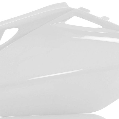 Acerbis White Side Number Plate for Honda - 2043310002