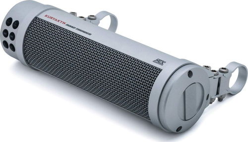Kuryakyn RoadThunder Sound Bar Plus by MTX Satin Silver